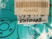 Recambio de disco freno delantero para renault fuego (136_) 2.1 td referencia OEM IAM 6010103 