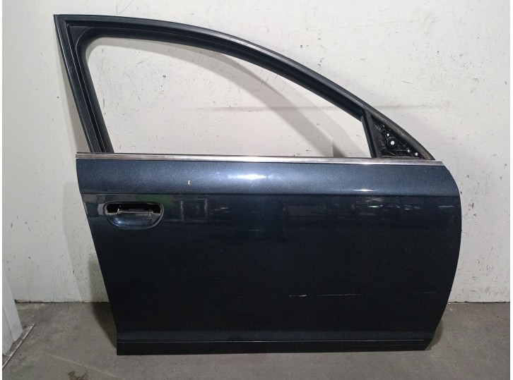 Replacement right front door for Audi A6 C6 (4F2) 2.7 TDI Quattro OEM IAM reference 4F0831052F 4F0831052F 