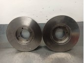 Recambio de disco freno trasero para ford taunus (gbfk) 1600 referencia OEM IAM 0986478071 