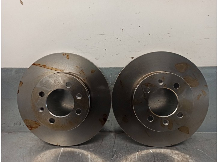 Recambio de disco freno trasero para mg metro 1300 referencia OEM IAM 0986478819 
