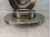 Recambio de disco freno trasero para mg metro 1300 referencia OEM IAM 0986478819 