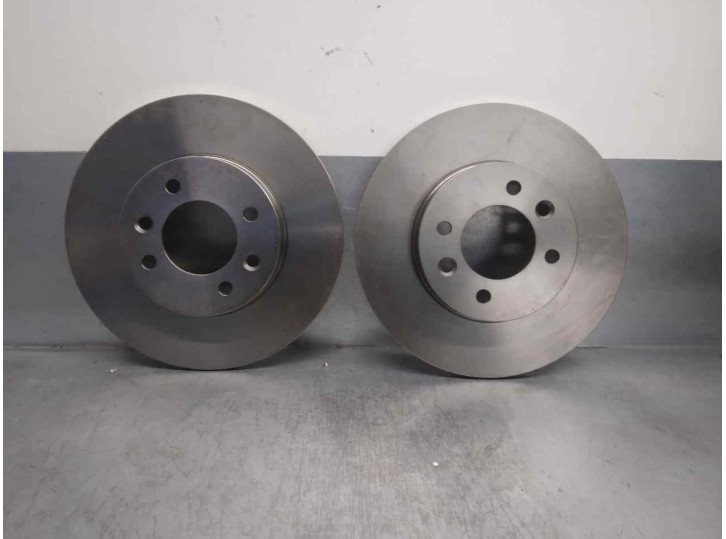 Recambio de disco freno trasero para renault espace i (j11_) 2.2 quadra referencia OEM IAM 7700764192 