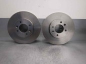 Replacement rear brake disc for Renault Espace I (J11_) 2.2 Quadra OEM IAM reference 7700764192 