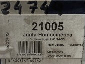 Replacement CV joint for Volkswagen Santana (32B) 1.6 OEM IAM reference 21005