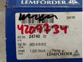 Recambio de rotula direccion para seat inca (6k9) 1.6 i referencia OEM IAM 6E0419812 