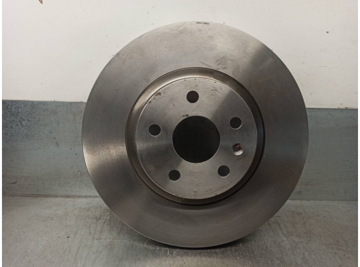 Replacement front brake disc for Opel Insignia A (G09) 1.6 (68) OEM IAM reference 13579153 