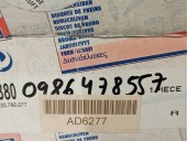 Recambio de disco freno trasero para renault 19 i (b/c53_) 1.8 16v referencia OEM IAM 0986478557 