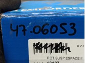 Recambio de rotula suspension para renault espace i (j11_) 2.2 quadra referencia OEM IAM 4706053 