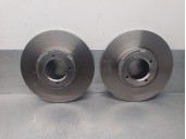 Recambio de disco freno delantero para peugeot 504 2.3 d referencia OEM IAM 6012033 
