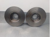 Replacement front brake disc for Peugeot 504 2.3 D OEM IAM reference 6012033