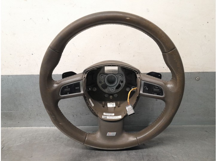 Replacement steering wheel for Audi Q5 (8RB) 3.0 TDI Quattro OEM IAM reference 8R0419091 8R0419091G 