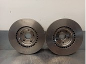 Replacement front brake disc for Renault Espace III (JE0_) 3.0 V6 24V (JE0G, JE0R) OEM IAM reference 7701206673 