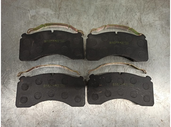 Recambio de pastillas de freno para daf 55 1.1 referencia OEM IAM JSX284780 SIFFERT