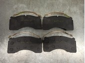 Second-hand brake pads replacement for DAF 55 1.1 OEM IAM reference JSX284780 SIFFERT