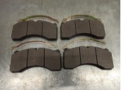 Second-hand brake pads replacement for DAF 55 1.1 OEM IAM reference JSX284780 SIFFERT