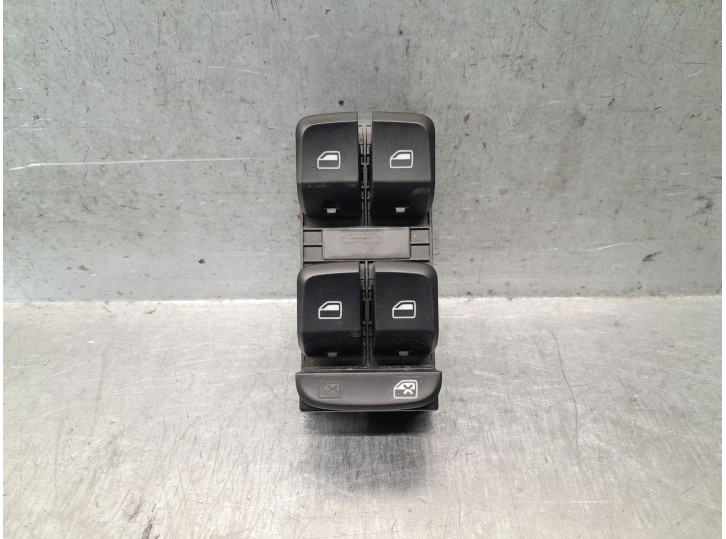 Replacement front left window switch for Audi Q5 (8RB) 3.0 TDI Quattro OEM IAM reference 8K0959851D 8K0959851D 