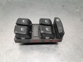 Replacement front left window switch for Audi Q5 (8RB) 3.0 TDI Quattro OEM IAM reference 8K0959851D 8K0959851D 