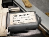 Replacement front left window regulator for Audi Q5 (8RB) 3.0 TDI Quattro OEM IAM reference 8R0837461F 8R0837461F 