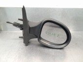Replacement right wing mirror for Renault Twingo II (CN0_) 1.5 dCi (CN0E) OEM IAM reference 7701067333 7701067333 