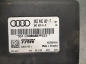 Recambio de modulo electronico para audi q5 (8rb) 3.0 tdi quattro referencia OEM IAM 8K0907801F 32620190A