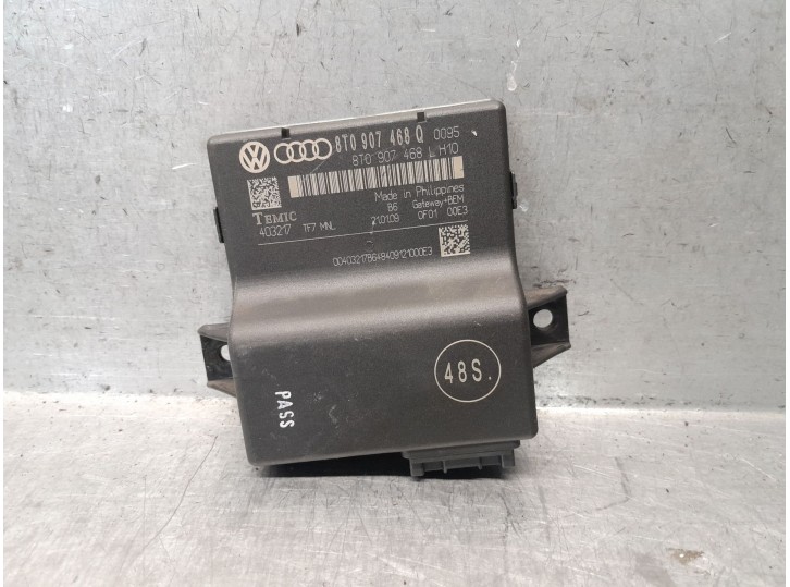 Replacement electronic module for audi q5 (8rb) 3.0 tdi quattro OEM IAM reference 8T0907468L