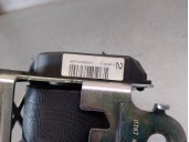Replacement rear right seat belt for Citroën C-Elysee (DD_) 1.6 HDi 92 OEM IAM reference 96757050XY 4 DOORS