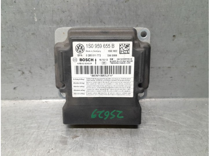 Recambio de centralita airbag para seat mii (kf1, ke1) 1.0 referencia OEM IAM 1S0959655B 0285011772