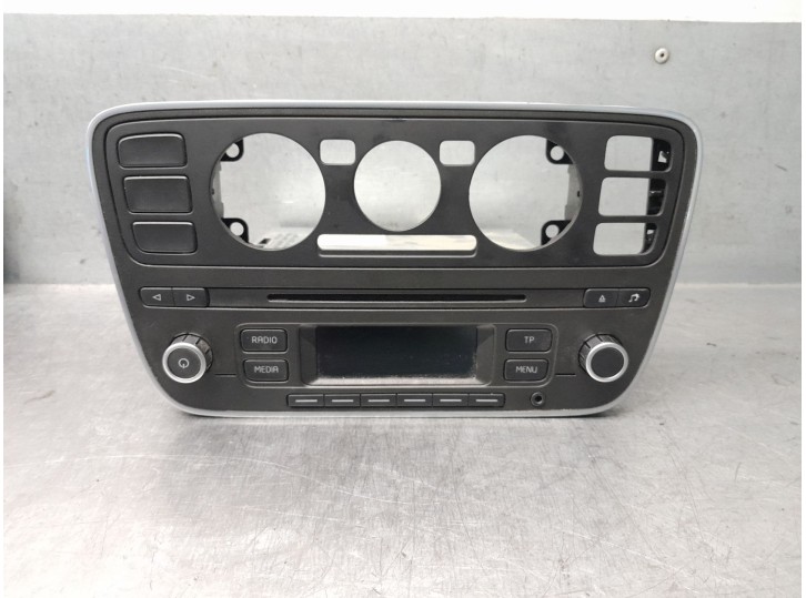 Recambio de sistema audio / radio cd para seat mii (kf1, ke1) 1.0 referencia OEM IAM 1SL035156E 1SL035156E 