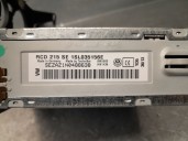 Recambio de sistema audio / radio cd para seat mii (kf1, ke1) 1.0 referencia OEM IAM 1SL035156E 1SL035156E 