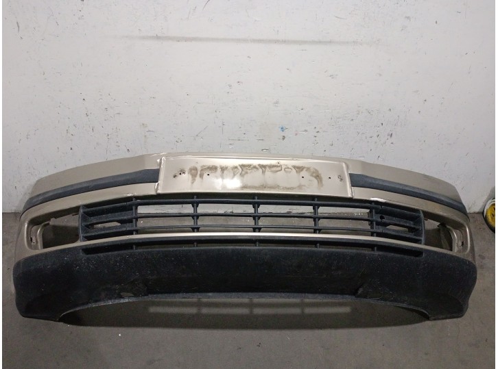 Replacement front bumper for Skoda Octavia II (1z3) 1.9 TDi OEM IAM reference 1Z0807221 1Z0807221 