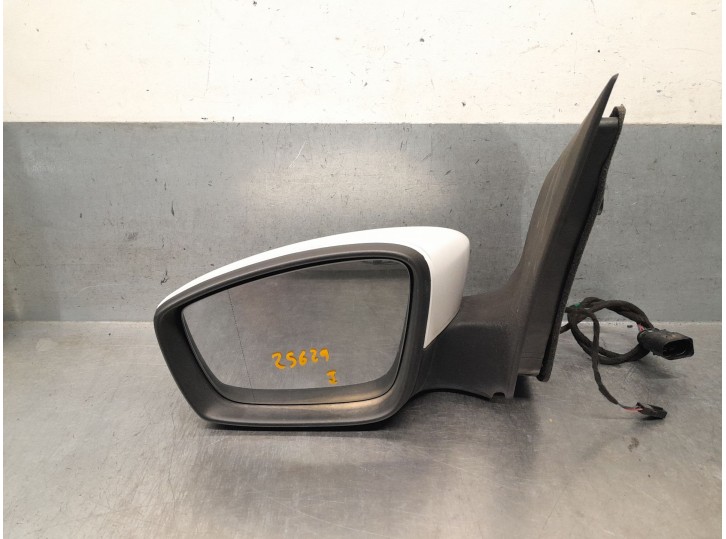 Replacement left wing mirror for Seat Mii (KF1, KE1) 1.0 OEM IAM reference 1S1857501B 1S1857507AH 