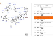 Recambio de tubo para ford focus ii descapotable 2.0 tdci referencia OEM IAM 9645689880 1231967 