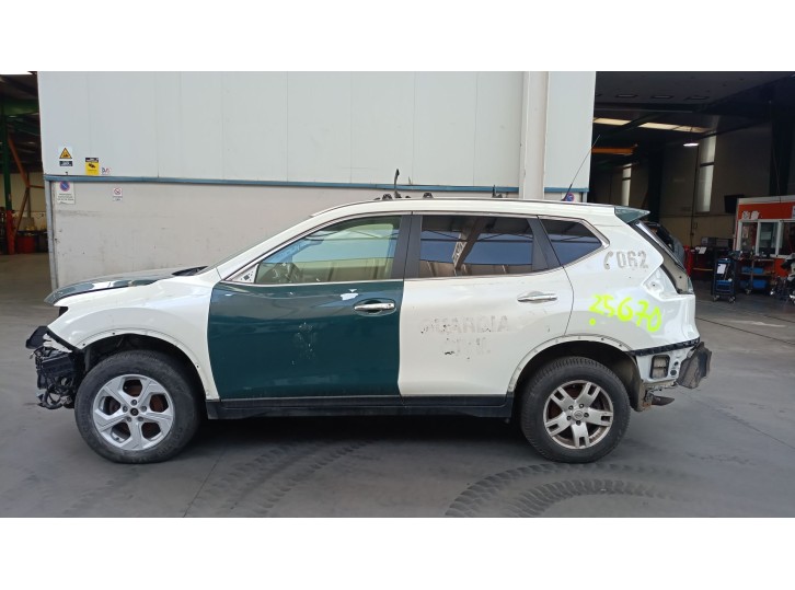 nissan x-trail iii (t32_, t32r, t32rr) del año 2016