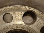 Recambio de llanta para audi a6 c6 (4f2) 2.7 tdi quattro referencia OEM IAM 4F0601025AJ R167.5JX16H2ET45 