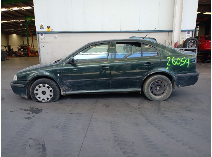 skoda octavia i (1u2) del año 2001