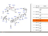 Recambio de tubo para ford focus ii descapotable 2.0 tdci referencia OEM IAM 3M5Q9E470AB 1340847 