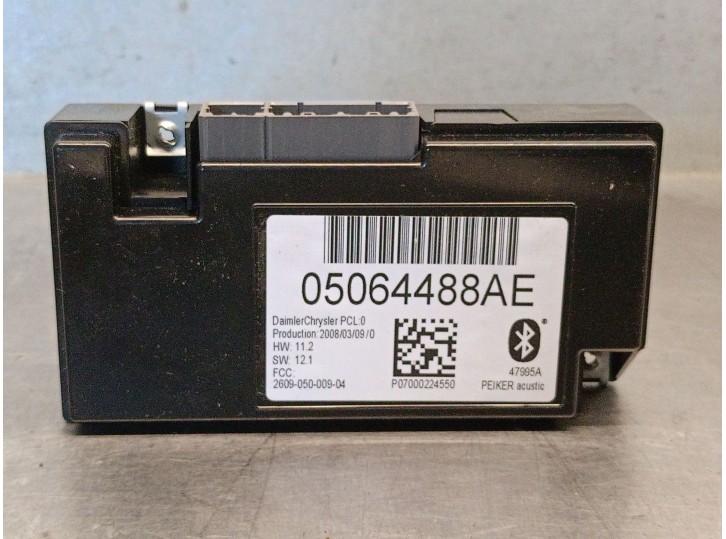 Recambio de modulo electronico para dodge journey 2.0 crd referencia OEM IAM 05064488AE