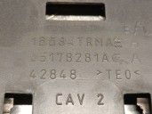 Recambio de rejilla delantera para dodge journey 2.0 crd referencia OEM IAM 05178281AG 1BG84SZ0AA 