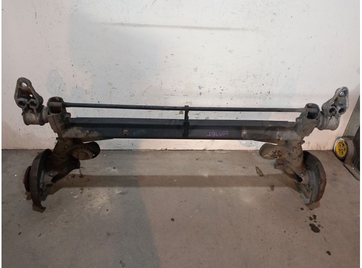 Replacement rear axle for Skoda Superb I (3U4) 1.9 TDI OEM IAM reference 8E0500051T 8E0500051T