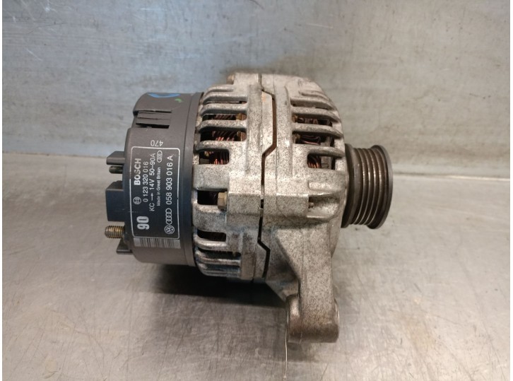 Recambio de alternador para audi a4 b5 (8d2) 1.8 referencia OEM IAM 058903018A 058903018AX 0123320016