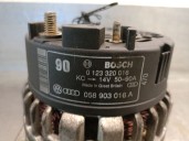 Recambio de alternador para audi a4 b5 (8d2) 1.8 referencia OEM IAM 058903018A 058903018AX 0123320016