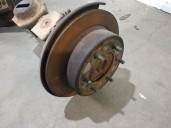 Replacement rear axle for SsangYong Rexton / Rexton II (GAB_) 2.7 XDi 4x4 OEM IAM reference 4200008E14 4200008E14