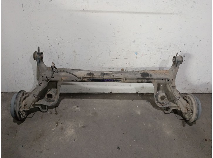 Recambio de puente trasero para seat mii (kf1, ke1) 1.0 referencia OEM IAM 1S0500051A 1S0500051A 