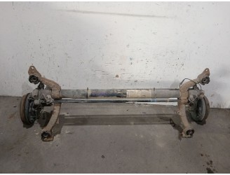 Recambio de puente trasero para peugeot 206+ (2l_, 2m_) 1.1 referencia OEM IAM 514897 514897 