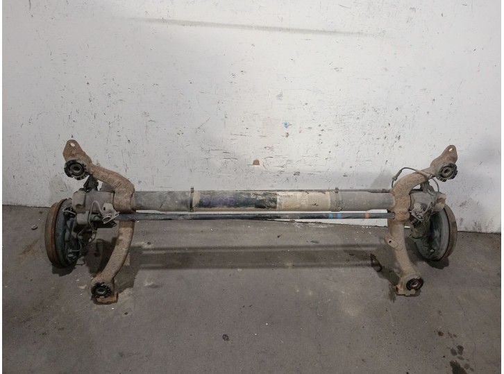 Replacement rear axle for peugeot 206+ (2l_, 2m_) 1.1 OEM IAM reference 514897 514897