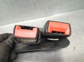Replacement rear left seatbelt buckle for audi a6 c6 (4f2) 2.7 tdi quattro OEM IAM reference 4F0857739D 4F0857739D 