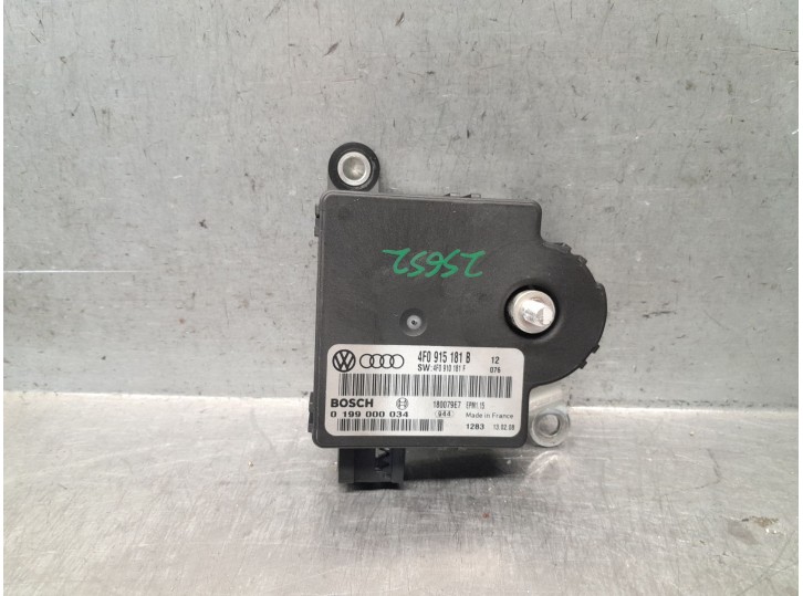 Recambio de modulo electronico para audi a6 c6 (4f2) 2.7 tdi quattro referencia OEM IAM 4F0915181B 0199000034