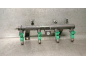 Recambio de rampa inyectora para peugeot 206+ (2l_, 2m_) 1.1 referencia OEM IAM 9655833580 198542 