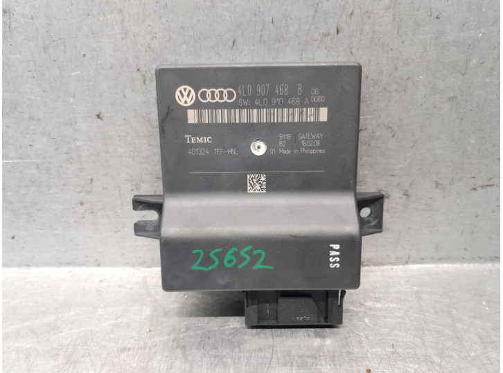 Recambio de modulo electronico para audi a6 c6 (4f2) 2.7 tdi quattro referencia OEM IAM 4L0907468B
