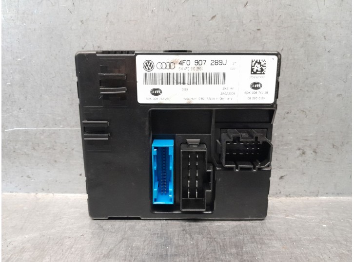 Recambio de modulo electronico para audi a6 c6 (4f2) 2.7 tdi quattro referencia OEM IAM 4F0907289J 5DK00876228